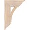 Ekena Millwork Thorton Traditional Smooth Bracket, Douglas Fir, 5 1/2"W x 18"D x 26"H BKT06X18X26THR01SDF - alternate 4